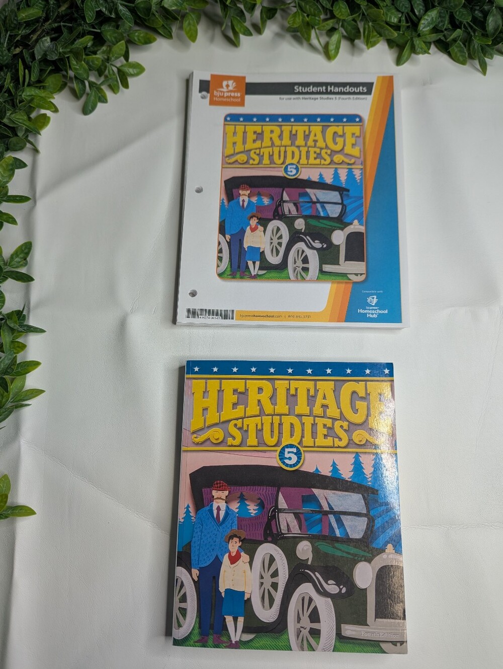 BJU homeschool Heritage Studies 5 (Fourth Edition)